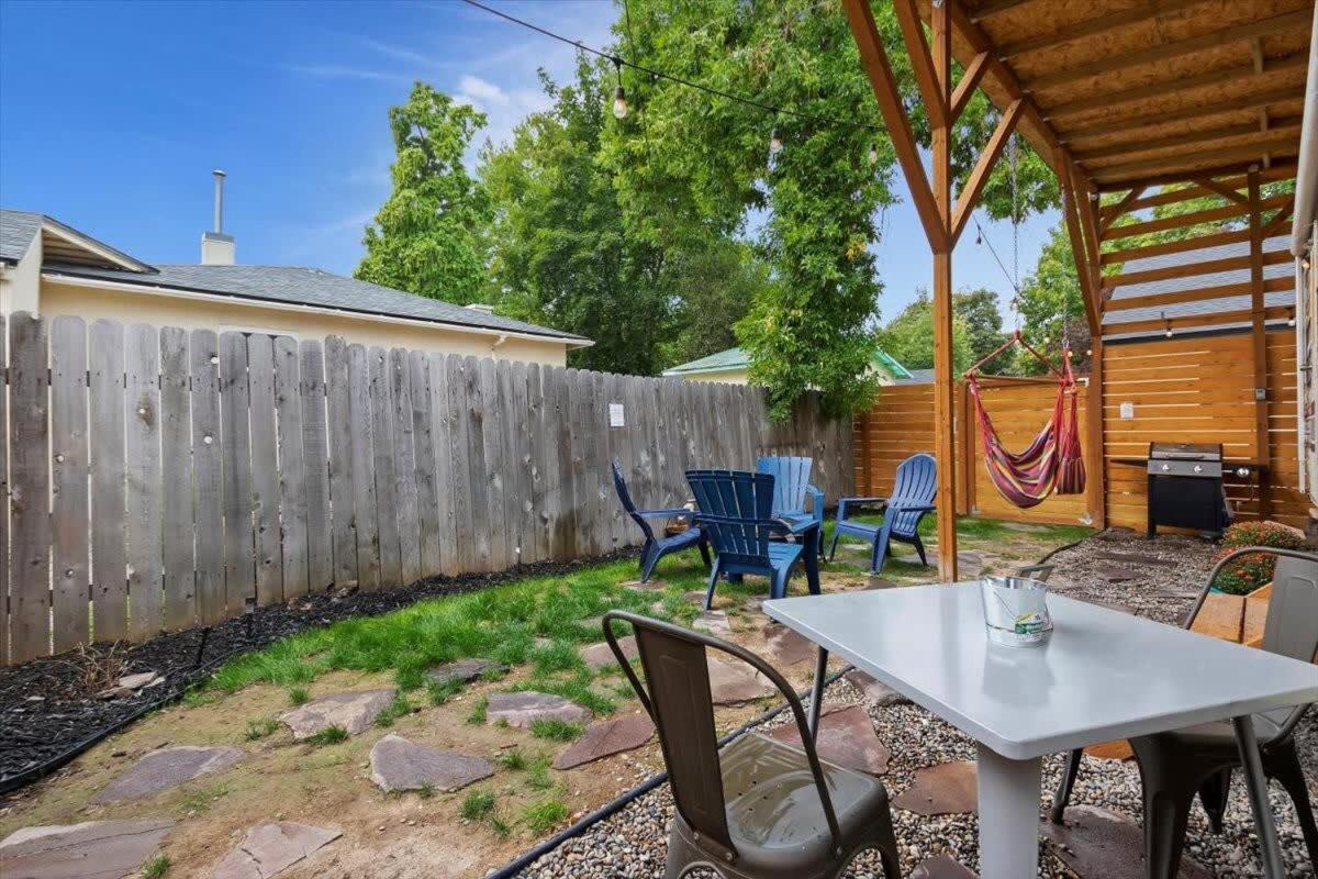 #Stayinmydistrict Twin Falls Backyard Glamper Exterior photo