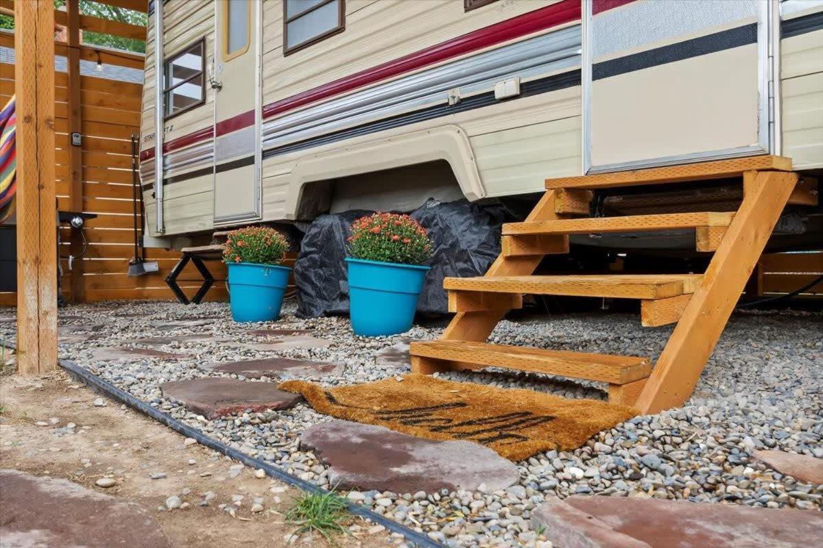 #Stayinmydistrict Twin Falls Backyard Glamper Exterior photo