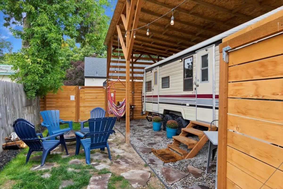 #Stayinmydistrict Twin Falls Backyard Glamper Exterior photo