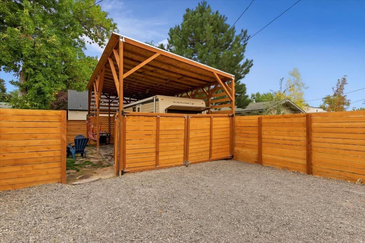 #Stayinmydistrict Twin Falls Backyard Glamper Exterior photo